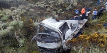 Fuerte accidente de tránsito en el Pico el Águila dejó del saldo de un fallecido