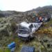 Fuerte accidente de tránsito en el Pico el Águila dejó del saldo de un fallecido