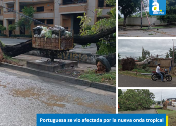 Portuguesa se vio afectada por la nueva onda tropical