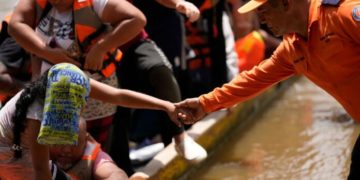 Seis venezolanos murieron ahogados cuando intentaban cruzar la selva del Darién