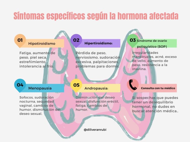 Desequilibrios hormonales: Claves para entender y prevenirlos
