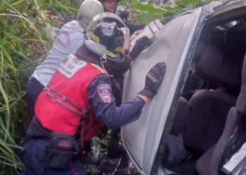 Hombre pierde la vida en accidente en La Troncal 7