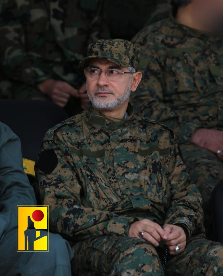 Fotografía sin fecha, proporcionada por "Hezbollah Military Media", muestra al comandante de Hizbulá Ibrahim Akil, en un lugar no revelado (publicada el 21 de septiembre de 2024). EFE/EPA/HEZBOLLAH MEDIOS MILITARES / FOLLETO FOLLETO SOLO PARA USO EDITORIAL/NO SE VENDE