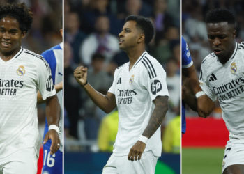 Brasil convoca a los madridistas Vinicius, Endrick y Rodrygo para juegos ante Chile y Perú