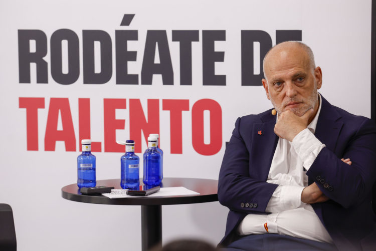 Foto de archivo del presidente de LaLiga, Javier Tebas. EFE/ Javier Lizón