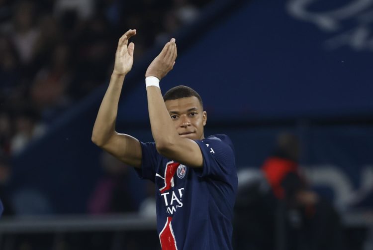 Kylian Mbappe en u  partido con el PSG. EFE/EPA/MOHAMMED BADRA