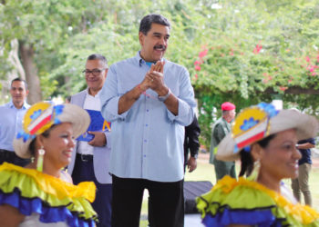 Maduro dice que Venezuela ha recibido en la ONU apoyos en su «lucha» contra el fascismo