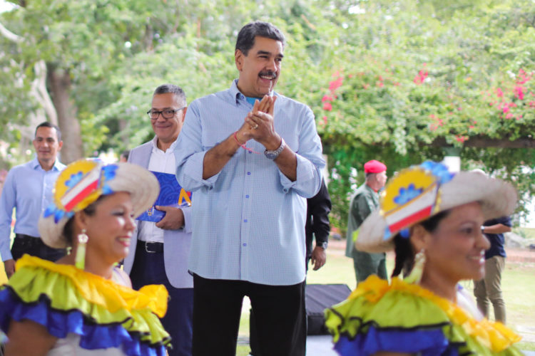 Imagen de archivo del presidente de Venezuela, Nicolás Maduro. EFE/ Prensa Miraflores