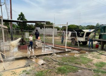 Trujillo | Será reactivado pozo de agua en Zaragoza parte baja de Valmore Rodríguez municipio Sucre