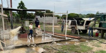 Trujillo | Será reactivado pozo de agua en Zaragoza parte baja de Valmore Rodríguez municipio Sucre
