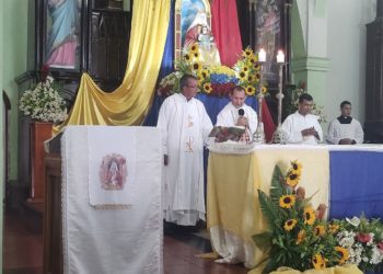 Celebrados los 72 años de la Coronación Canóniga de la Virgen del Coromoto