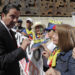 Congresistas colombianos y antichavismo entregan carta a la ONU por los DD.HH en Venezuela