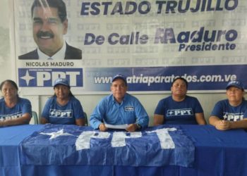 PPT inicia trabajo comunicacional en el estado Trujillo
