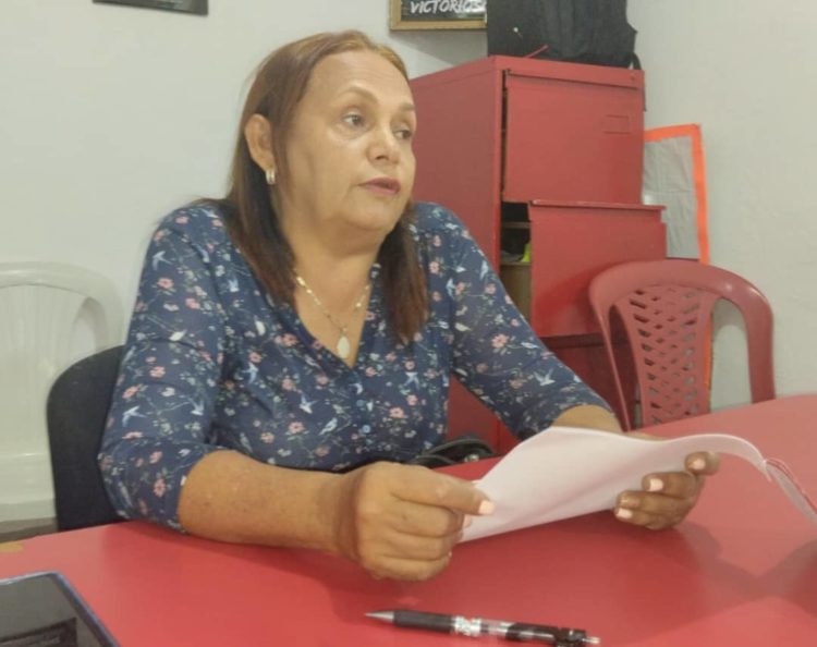 La alcaldesa María Auxiliadora Núñez presidio la reunión.