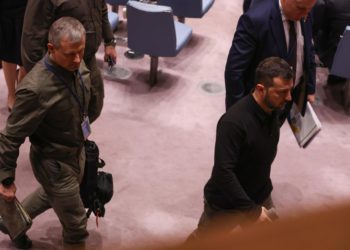 Zelenski asegura en Consejo de Seguridad que Rusia planea atacar tres centrales nucleares