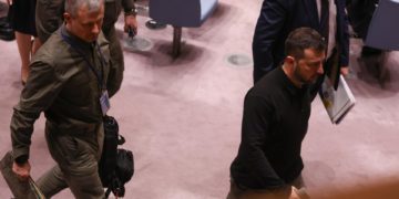 Zelenski asegura en Consejo de Seguridad que Rusia planea atacar tres centrales nucleares