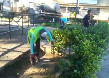 Alcaldía de Sucre ha continuado con labores de limpieza a través de las cuadrillas de ornato