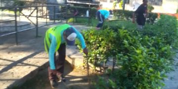 Alcaldía de Sucre ha continuado con labores de limpieza a través de las cuadrillas de ornato