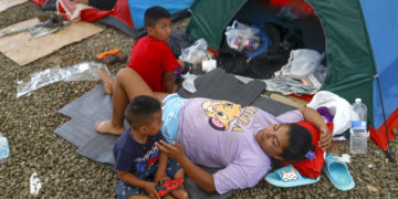 «Hicieron trampa, la peor trampa del mundo», lamenta una venezolana tras cruzar el Darién