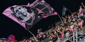 Messi, gol y frustración; el New York City le mete 5 a los Red Bulls en el derbi