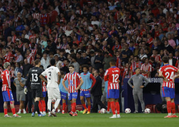 El Atlético prohibirá “cualquier elemento con el fin de ocultar la identidad” en su campo