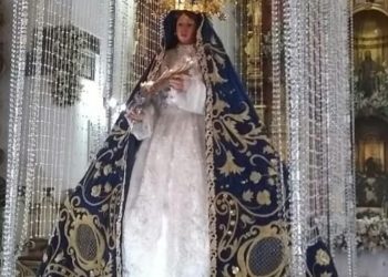 La Advocación de la Virgen de la Paz en Trujillo. Alí Medina Machado / Por Pedro Frailán
