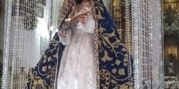 La Advocación de la Virgen de la Paz en Trujillo. Alí Medina Machado / Por Pedro Frailán