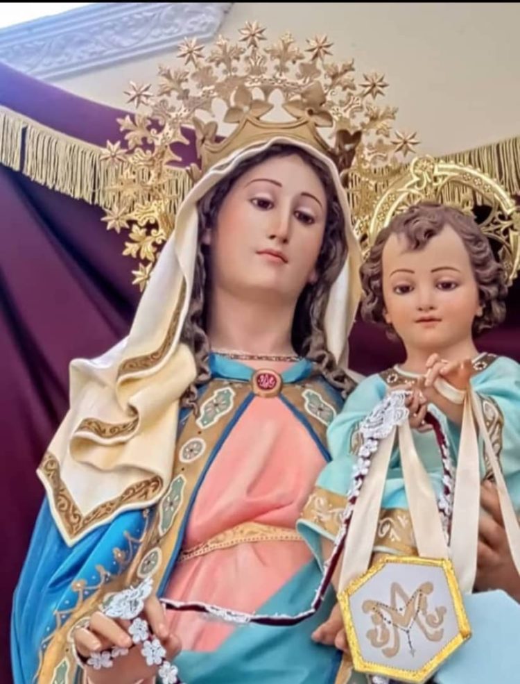 Amplia programación para celebrar las festividades patronales de la Virgen del Rosario.