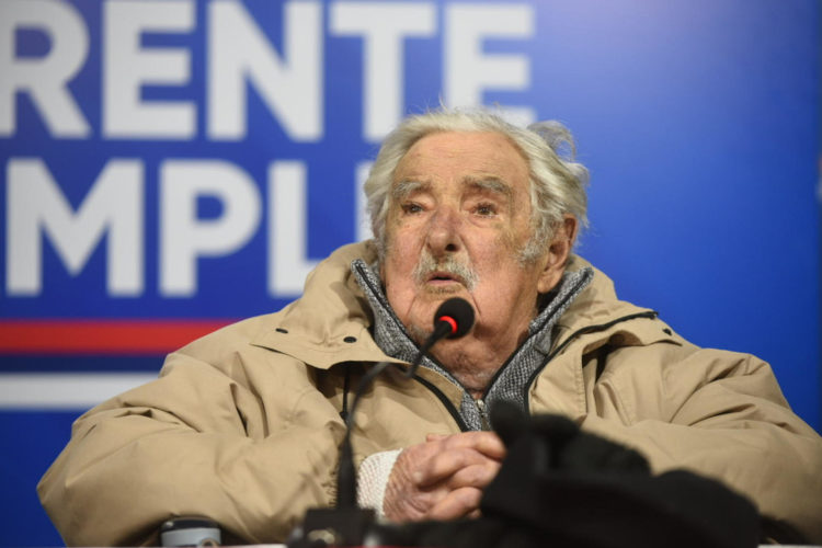 Fotografía  de archivo del expresidente de Uruguay, José Mujica. EFE/ Sofía Torres