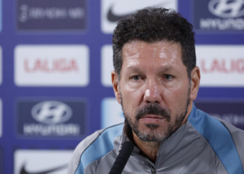 Simeone y la carga de partidos: Los únicos que pueden generar un cambio son los jugadores