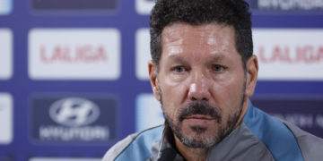 Simeone y la carga de partidos: Los únicos que pueden generar un cambio son los jugadores