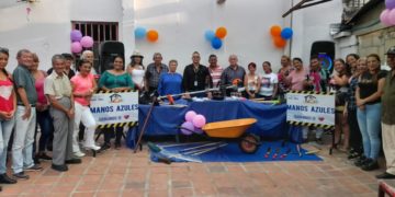 Inicia el programa de Acción Social «Manos Azules» impulsado por la dirigencia de UNT