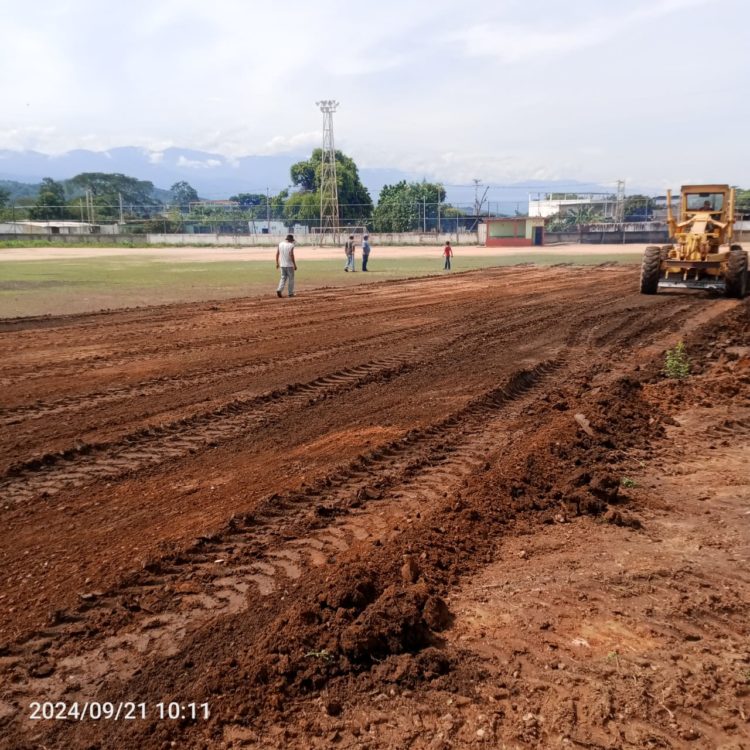 Importantes mejoras al estadio 5 de Julio de Valmore Rodríguez.