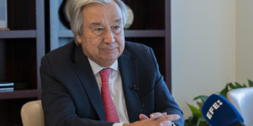Guterres habla con Maduro y le expresa su preocupación por la violencia postelectoral
