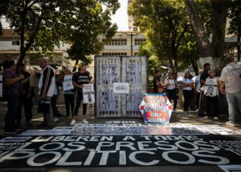 Foro Penal: Venezuela computa «el mayor número de presos políticos» del siglo XXI