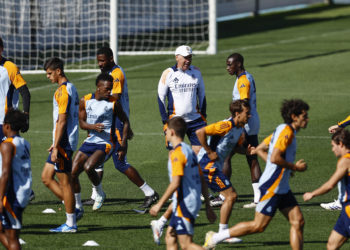 El Real Madrid inicia su primer ‘Tourmalet’ y Ancelotti apunta a importancia del descanso