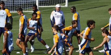 El Real Madrid inicia su primer ‘Tourmalet’ y Ancelotti apunta a importancia del descanso