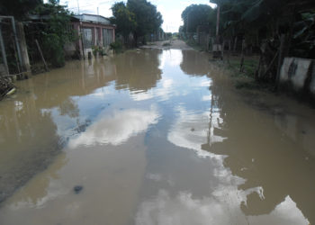 Sucre | La Vichú inundó la noche del lunes importantes sectores de Junín