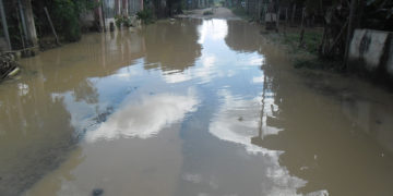 Sucre | La Vichú inundó la noche del lunes importantes sectores de Junín