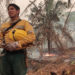 Incendios en Bolivia «escapan a cualquier capacidad de contenerlos», según bombero español