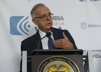 El ministro de Defensa de Colombia dice que el ELN no tiene voluntad real de paz