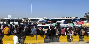 ONU: Unas 100.000 personas han cruzado a Siria desde inicio de ofensiva israelí en Líbano