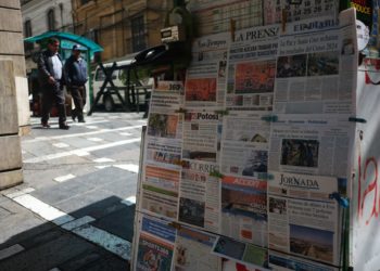 La mala hora de los medios impresos en Bolivia