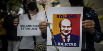 Voluntad Popular exige la libertad de Roland Carreño, detenido desde hace un mes
