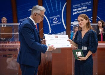 María Corina Machado gana el ‘Václav Havel’ por denunciar abusos contra los derechos humanos en Venezuela