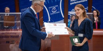 María Corina Machado gana el ‘Václav Havel’ por denunciar abusos contra los derechos humanos en Venezuela