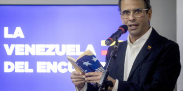 Henrique Capriles renuncia a la directiva de Primero Justicia por «falta» de transparencia