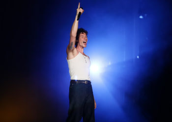 Shawn Mendes cierra el telón de Rock in Río con romanticismo y nostalgia