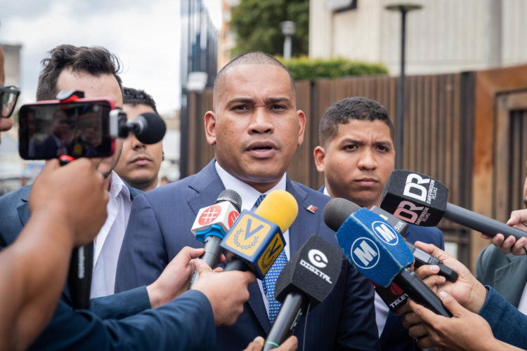 El dirigente opositor venezolano Leocenis García en una foto de archivo. EFE/ Rayner Peña R