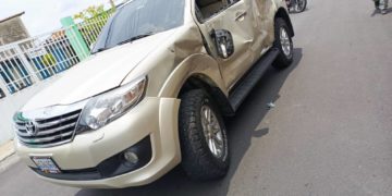 Murió motorizado en accidente vial en el sector La Inmaculada de El Vigía